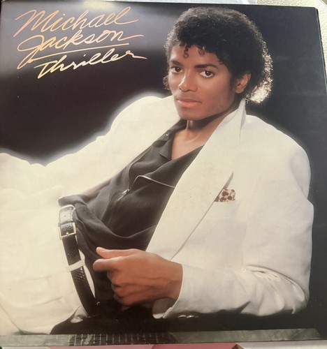 Michael jackson thriller - thriller, lp