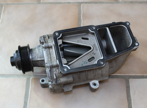 Compressore carica mercedes - compressore, di