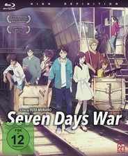 Seven days war blu ray - days,