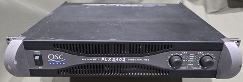 Qsc plx 2402 amplificatore - amplificatore, di