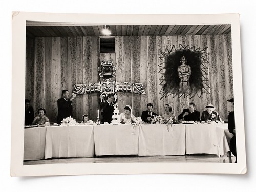 Wedding reception photograph - wedding,