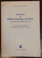Lezioni di procedura civile ad uso di chi fa pratica legale
