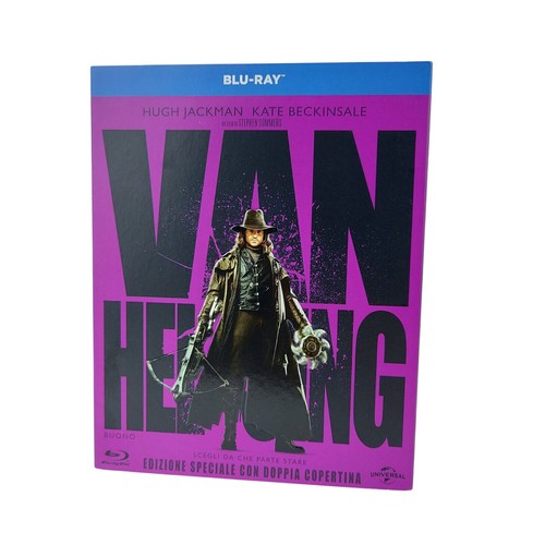 Van helsing blu ray - blu,