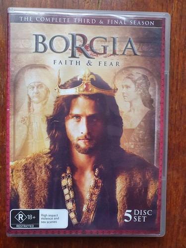 Borgia faith fear - fear, season