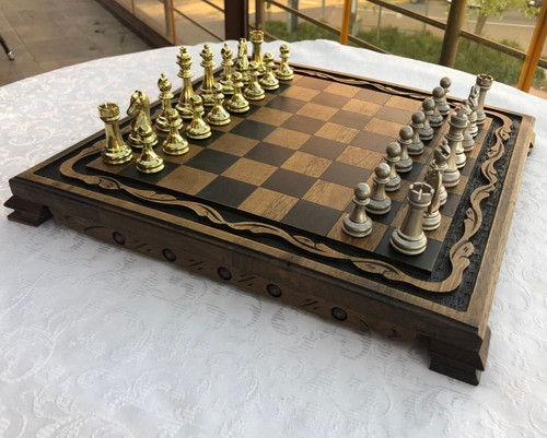 Set scacchi lusso - scacchi, di