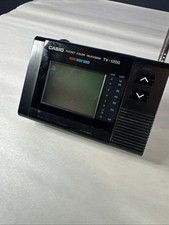 Mini Televisore Tascabile Vintage Casio Color Modello TV-1200 Vedi Descrizione