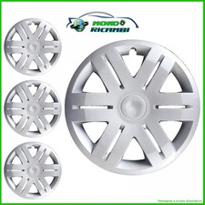 SERIE 4 BORCHIE - 4 COPRICERCHI COPPE RUOTA 16 PER OPEL VIVARO