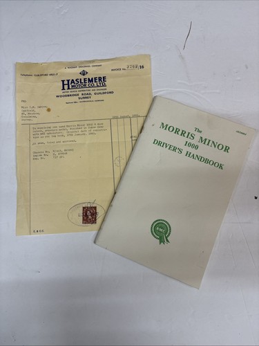 Morris minor 1000 - nos, org