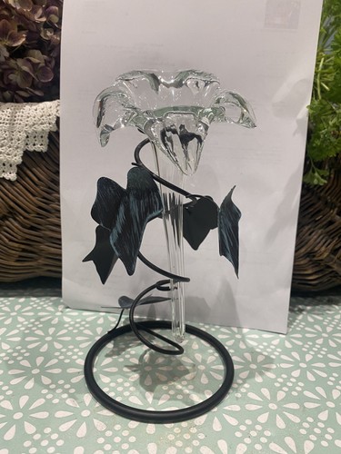 Vaso fiori vintage - , vetro