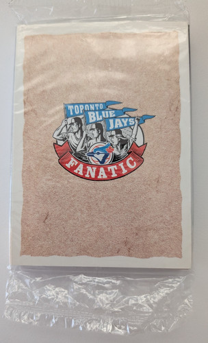 1992 toronto blue jays fanatic - 1992,