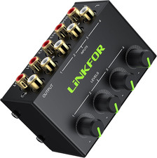 Mixer Audio Stereo a 4 Canali