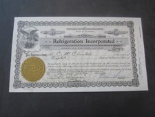 1933 refrigerazione - 1933,