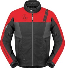 GIACCA CORSA H2OUT ROSSO NERO