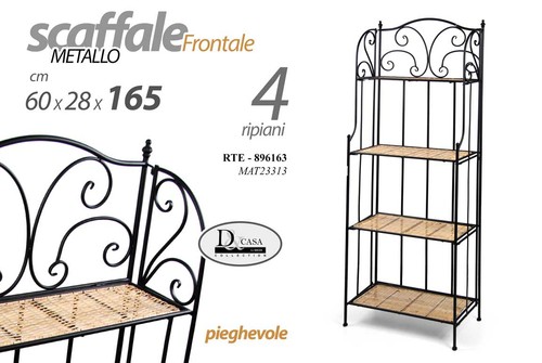 Scaffale etagere portapiante - scaffale,