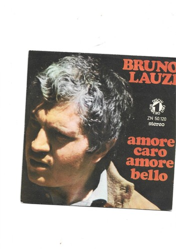 Bruno lauzi disco - bruno, "