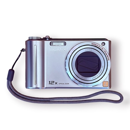 Panasonic lumix dmc tz6 silver - lumix, dmc-tz6