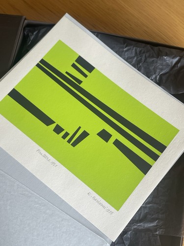 Serigrafia firmata numerata - serigrafia,
