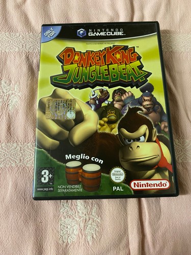 Donkey kong jungle beat - jungle,