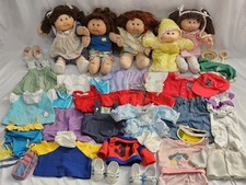 Lotto bambole vintage Cabbage