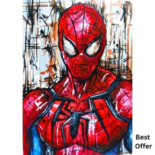Aceo originale spider - aceo,