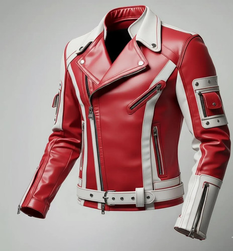 Giacca biker uomo vera - in,