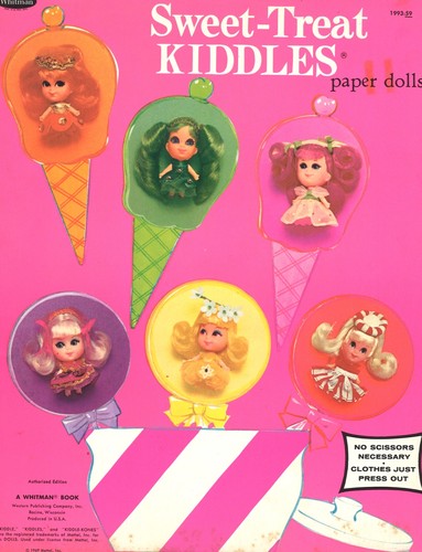 Bambola carta vintage anni - bambola,