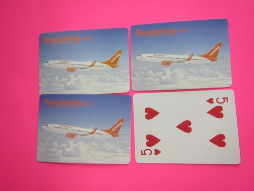 Carte gioco sunwing - 4,