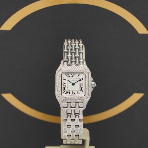 Cartier panthere iced - cartier,