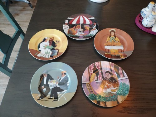 Set piatti insalata colorati - 5,