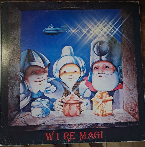 Magi cartone animato - w,