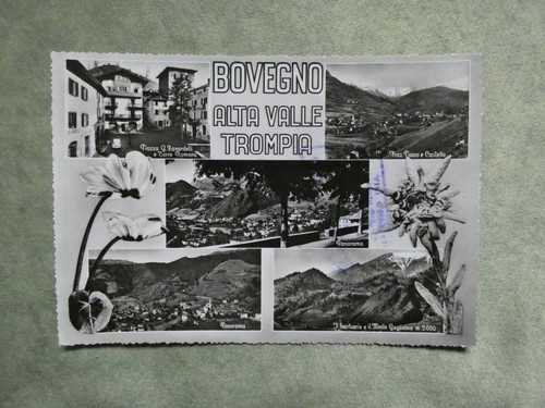 Cartolina bovegno vedute - cartolina, 5
