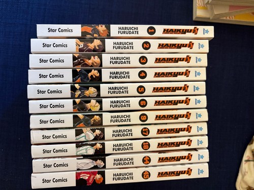 Fumetti giapponesi haikyu - fumetti,