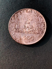 500 Lire Caravelle -