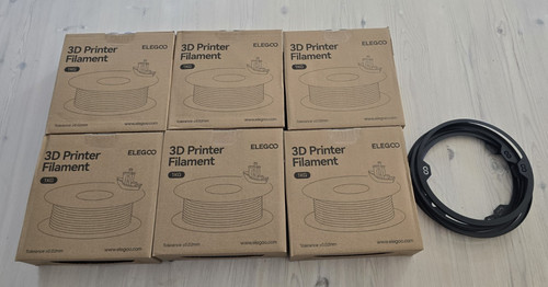Elegoo rapid petg nero - rapid, +