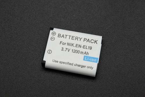 Batteria el19 per - per, nikon