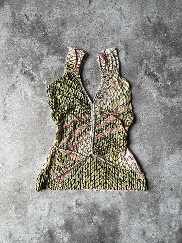 Top just cavalli - vintage, y2k