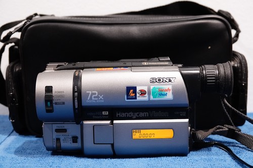 Sony ccd trv65 - ccd-trv65, 8