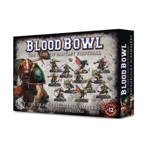 Blood bowl skaven - gw,