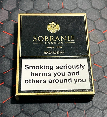 Sobranie london sigarette - of,