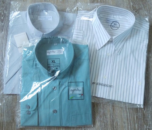 Camicie uomo nuove taglia xl - camicie,