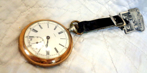 1910 antico orologio tasca - 1910,