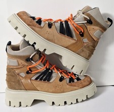 Stivali stringati MSGM da uomo