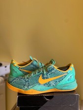 Nike Kobe 8 VIII Green Glow  8.5 42 Ftb Bryant Protro kb Mambacita Force
