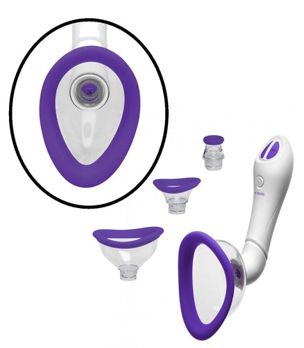 Pompa vibrante vaginale - , in
