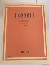 POZZOLI Solfeggi PARLATI E