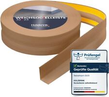 Bordo Flessibile Angolare Per Parquet Listelli In Gomma PVC Autoadesivo