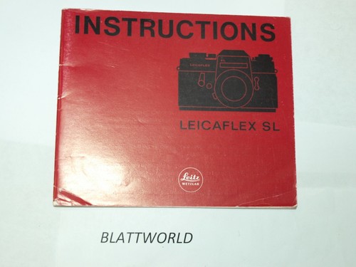 Leica leitz leicaflex - leica,