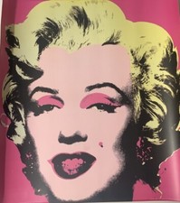 Andy warhol, Marylin Monroe , 1980. poster