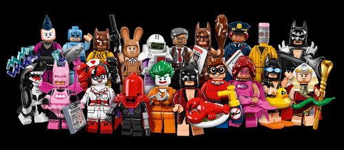 Lego 6175009 minifigures the - 6175009,