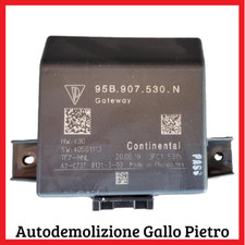 Centralina gateway PORSCHE macan s gts 2018 2019 95b 2.0 3.0 cayenne 9y